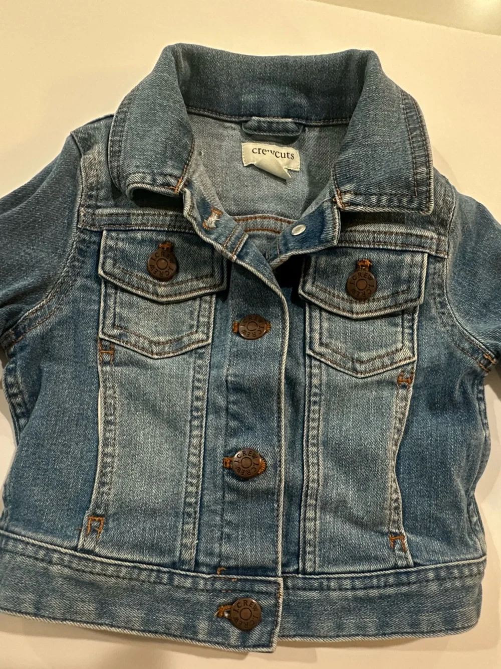 J. Crew Light Blue Kids' Denim Jacket